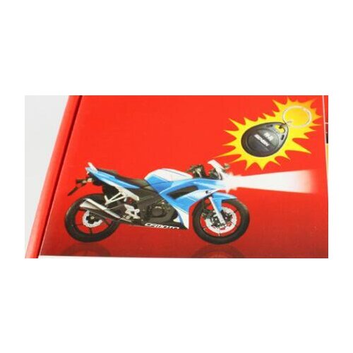 Anti theft RFID Motorcycle Hidden lock system with Engine Cut Off immobilizer IC card Alarm induction invisible anti-steal lock