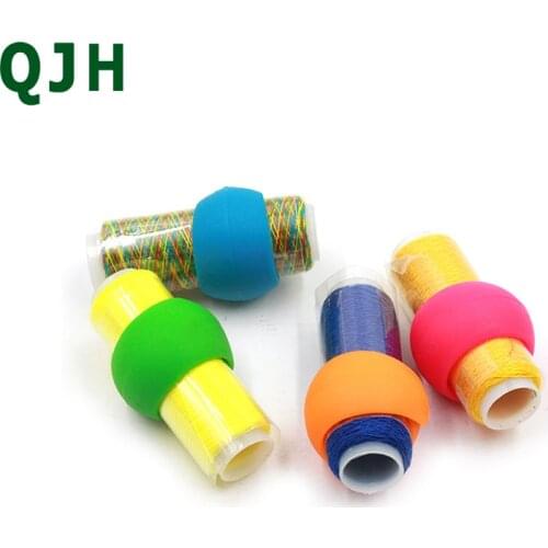 Sewing machine spindle bobbin clamp Thread Roller Fixed Wrapped Clamp Bobbin Thread Clamp Bobbin Clip