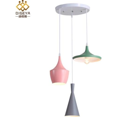 Modern led stone led glass ball chandelier nordic light modern chandelier industrial lamp dining rooom livingroom