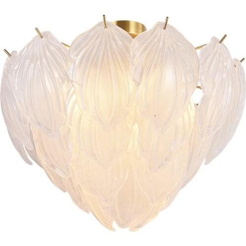 Modern vintage decoration luxury hotel crystal led modern design ceiling lamps
