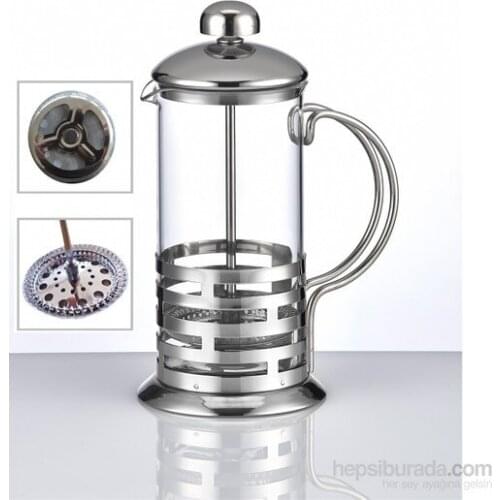Modern Fidex Home French Press-Stainless And Strainer чайник tea set чайник заварочный teapot أواني الشاي