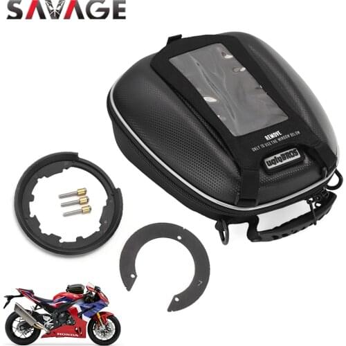 Tank Bag For HONDA CB500X CB500F CBR500R CB650F CBR650F CBR1000RR Motorcycle Multi-Function Phone Navigation Racing Luggage Bags