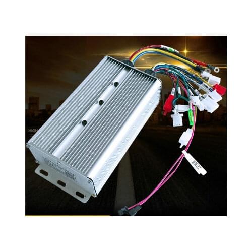 DC48V/60V/72V 800W Smart Brushless Motor Controller Electric Vehicle Tricycle Drive, Speed Controller/DIY Brushless Drive