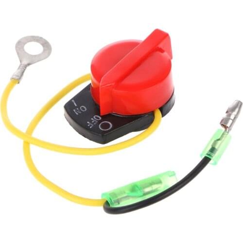 Engine Power Stop On Off Kill Switch Control For Honda GX110 GX120 GX160 GX200 GX240
