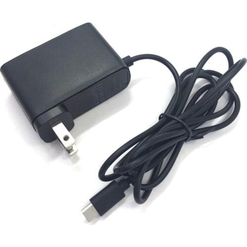 US Plug Charger Travel Quick charger Adapter For Nintendo Switch 1.5m Cable Efficient Charging Nintendo