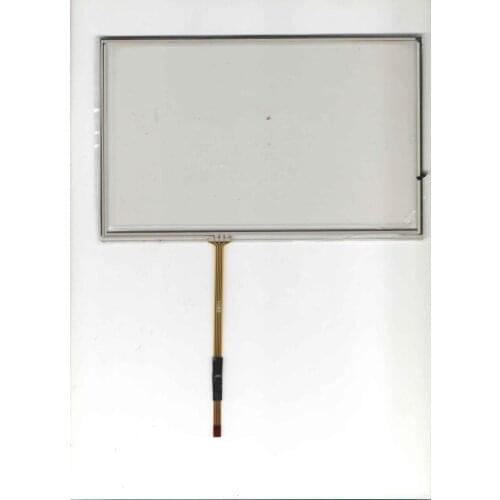 ZhiYuSun 10PCS/Lot wholesale compatible HLD-TP-2702 190*120mm 8.1inch 4lines change 8lines resistance screen for car DVDredio