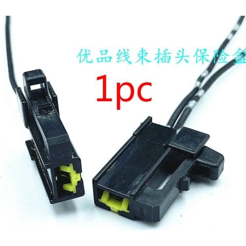 1pc original second hand for Toyota Crown Reiz Camry Corolla Levin Highlander RAV4 speaker plug 1 wire 2 wire cable wire line