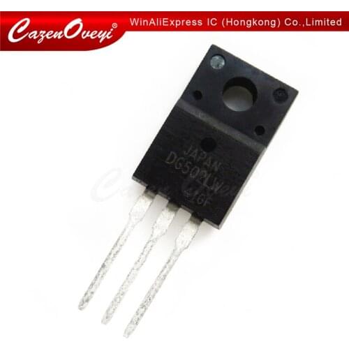 10pcs/lot DG502LW DG502 TO-220F In Stock