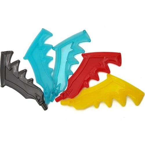 100pcs/lot Kennie DIY MOC Building Blocks Compatible with Constraction part NO.11338 Weapon No.4, 2013