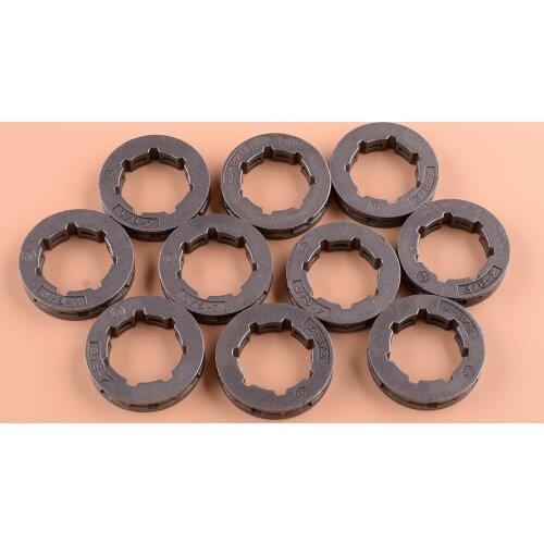 3/8 7T Sprocket Rim 22mm Fit for Husqvarna 185 181 180 163 162 160 77 66 61 357EPA 357XP 359EPA 362 365 371 Chainsaw 00006421216