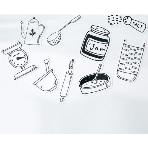 30pcs simple life thing style card as card multi-use as Scrapbooking party invitation DIY gift card message card postcard