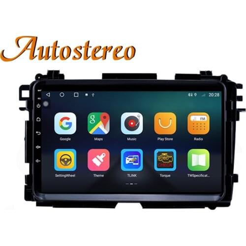 9" 128G Android10.0 Carplay For Honda HRV/Vezel 2014-2018 Car Stereo DVD Player GPS Glonass Navigation Multimedia Radio Headunit