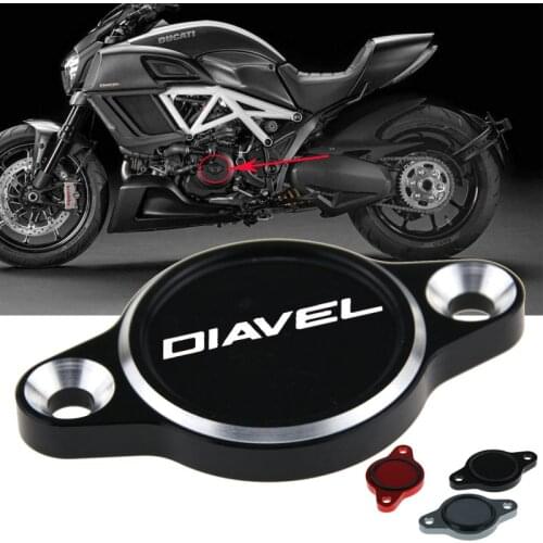 Motorcycle Accessories Alternator Cap Cover For Ducati Diavel Diavel Carbon Diavel White Stripe