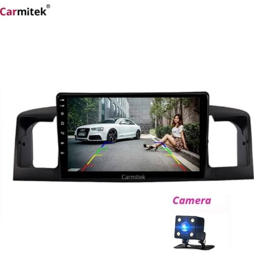 Android 2 din Car radio Head Unit Multimedia player For TOYOTA Corolla E120 2007 2010 2011 2012 2013 BYD F3 navigation stereo
