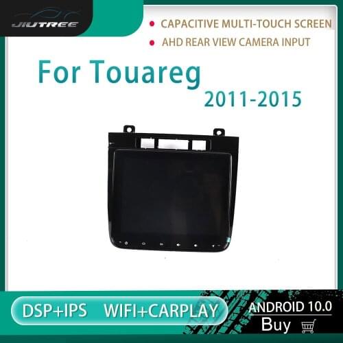 Android car radio 2din For Volkswagen Touareg 2011-2015 car multimedia player Stereo receiver GPS navigator Head Unit