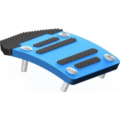 Universal Motorcycle Pedal Foot Pegs Pedal Large Sports Car Foot Pad Accessories Personalized Brake Pedal Styling Protecttools