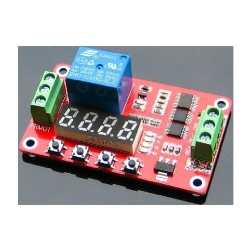 Free Shipping 5pcs FRM01 multifunction relay module / delay / self-locking / cycle / timer / time relay / functions
