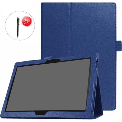 PU Leather Flip Stand Case For Lenovo Tab P10 TB-X705L 10.1 Cover For Lenovo Tab M10 Plus 10.3 TB-X606F TB-X606X 10.1 TB-X605L