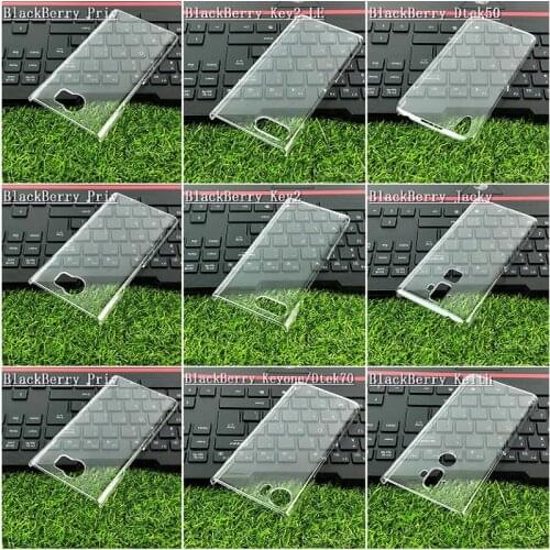 For Blackberry Keyone DTEK70 Plastic Case KEY 2 Hard PC Shell Back Cover Case for Blackberry DTEK50 Keyone Priv Key2 LE Keith