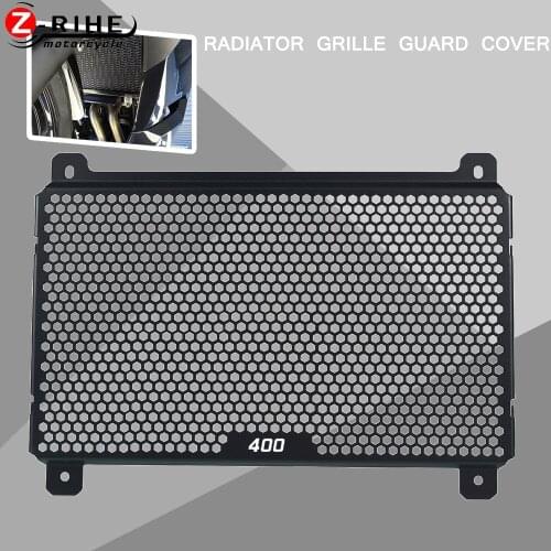 For Kawasaki Ninja 400 2018 2019-2020 Motorcycle Accessories Z 400 Radiator Grille Guard Cover Parts For Kawasaki Z400 2019-2020