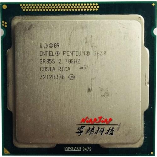 Intel Pentium G630 2.7 GHz Dual-Core CPU Processor 3M 65W LGA 1155