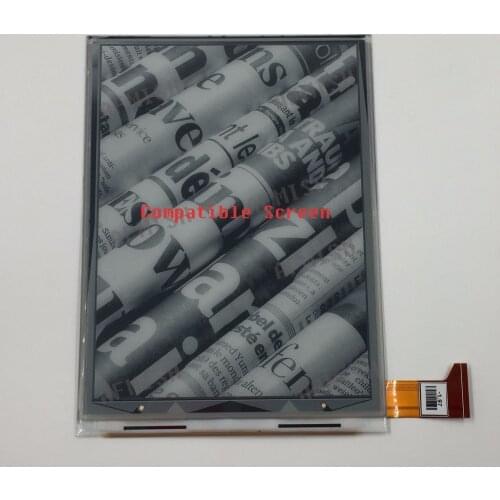 Eink 100% new LCD screen Display compatible for inkbook classic ebook readers screen is matte free shipping