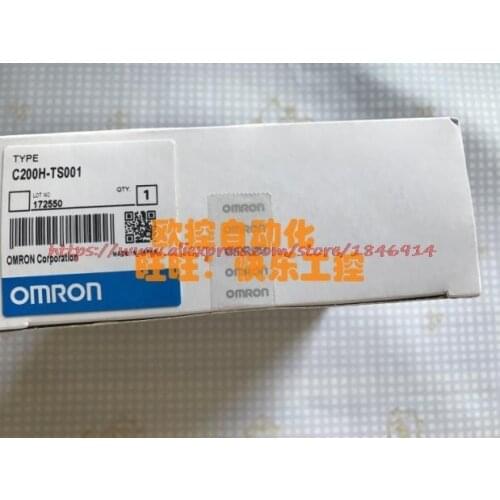 C200H-TS001 Module Brand New & Original