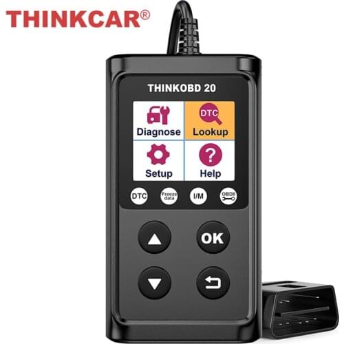 THINKCAR Thinkobd 20 OBD2 Professional Scanner Auto Diagnostic Tool EOBD OBD 2 Read Erase Codes Live Data Car Automotive Scan