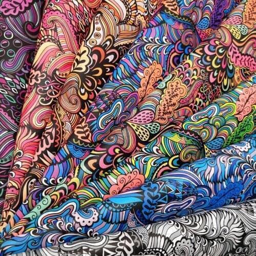 1PC 21X29CM Synthetic Letaher, Cuero Sintetico Faux Leather Printed Flowers For Making Bows Accessories S236