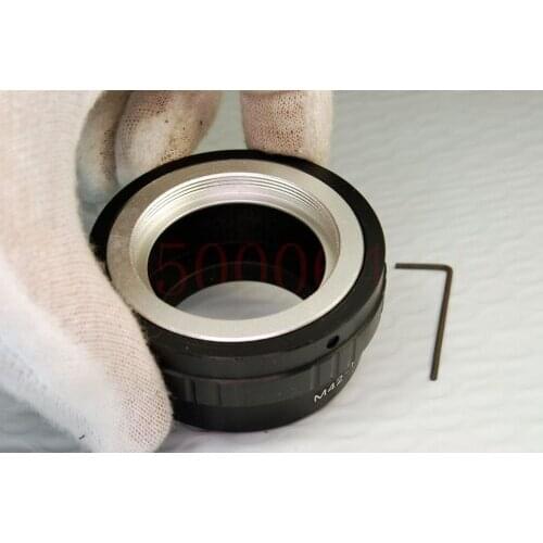 M42-FX Screw Lens Mount to Fujifilm FX Camera Adapter Ring X-Pro1 X-E1 X-E2