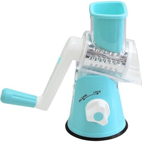 XYj Multifunctional Vegetable Cutter Slicer Kitchen Accessories Manual Round Mandoline Slicer Potato Cheese Kitchen Gadgets