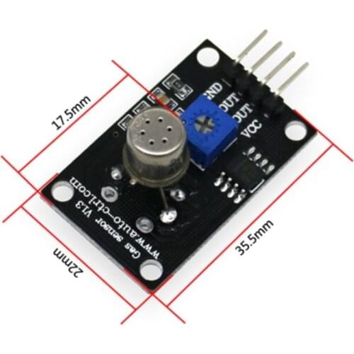 TGS2600 TGS2602 TGS2603 Oil Smoke Gas Air Quality Sensor Module