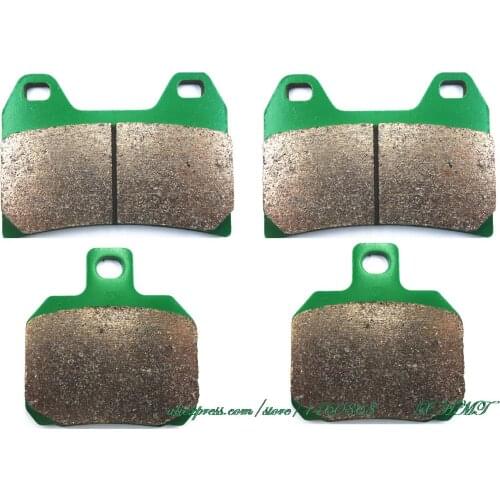 Brake Shoe Pads Set For Moto Guzzi Breva 750 Ie 2003 2004 2005 2006 2007 2008 2009 2010 2011