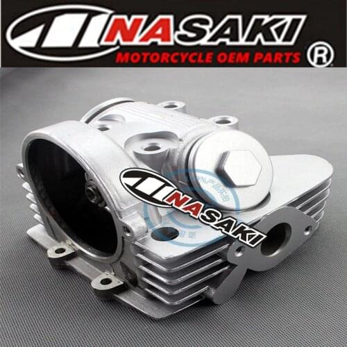 NEW NASAKI high quality motorcycle parts for yamaha XV250 cylinder head assembly, QJ250H cylinder head assembly