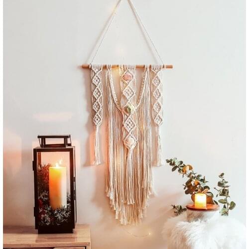 2021 New Style Home Room Decoration Tapestry Nordic Wear-resistant Bohemian Style Fashion Arras for Gift
