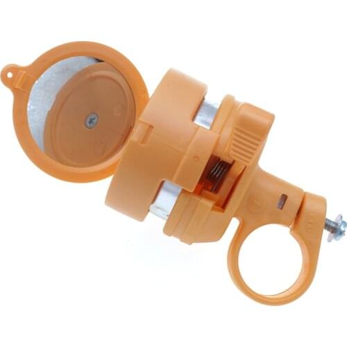 New Bike Bell Mirror Aluminum Plastic Clear Sound Women Kid Cycling Handlebar Bell For Cycling Bike Bell Ride Horn Alarm