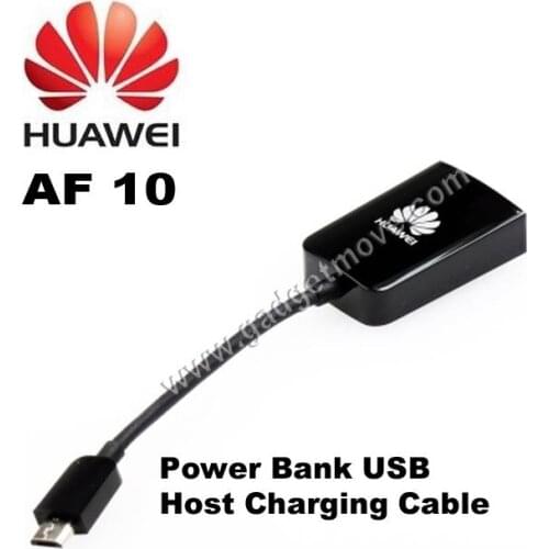 Original Huawei AF10 Cable for Router with Power Bank E5756 E5776 E5786