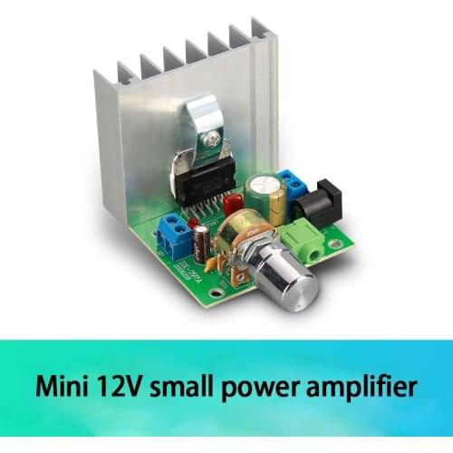 KYYSLB 965 15W*2 DC12V 2.0 Channel Power Amplifier Board Mini High-fidelity HiFi Power Amplifier Board