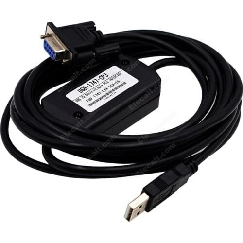 USB-1747-CP3 Suitable for SLC 5/03/04/05 PLC Programming Cable with indicator plc Cable