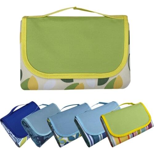 Portable Outdoor Waterproof picnic mat 600D Oxford cloth Beach Blanket Mattress Collapsible Tent Mat camping equipment 146*180CM