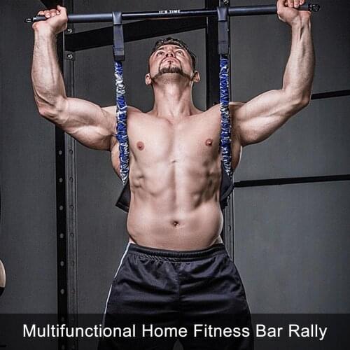 Portable Pilates Bar Yoga Rally Bar Full Body Strength Train Bar Pilates Stick Muscle Yoga Rally Bar Body Workout Exercise Arm