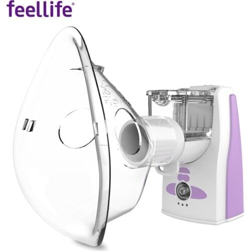 Portable Handheld Nebulizer Inalador Medical Equipment Nebulizador USB Rechargeable Atomizer Asthma Inhaler for Children Adult