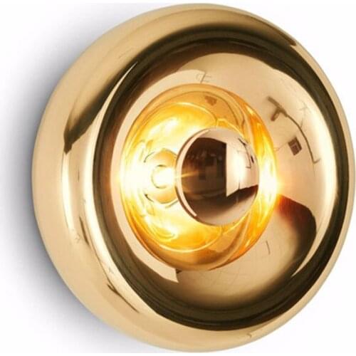Luxury Glass LED Wall Lamp Indoor Modern Wall Light For Hotel Restroom Bedroom Beside Aisle Home Decor Wall Sconce Lamp WA062