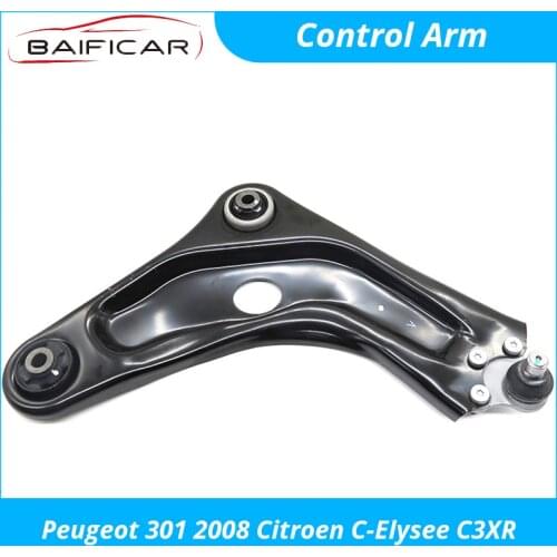 Baificar Brand New High Quality Control Arm Assembly Triangular Left Right For Peugeot 301 2008 Citroen C-Elysee C3XR