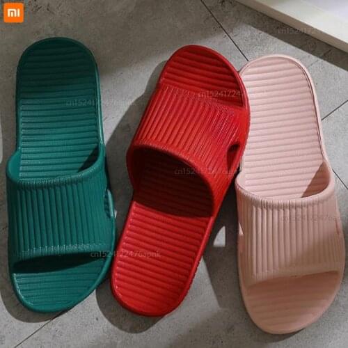Xiaomi youpin simple casual sandals and slippers couple non-slip bathroom slippers youpin slippers