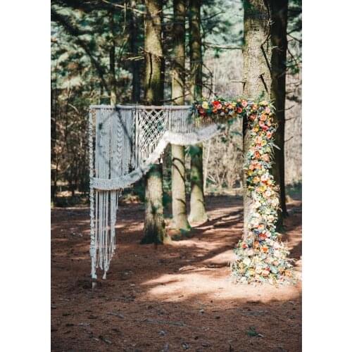 150cm x 180cm Wedding arch/ Bohemian macrame wedding arch/ Wedding backdrop / large macrame wall hanging