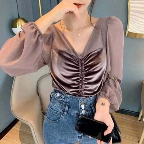 Женские шифоновые блузки TINNA ANNA China At AliExpress