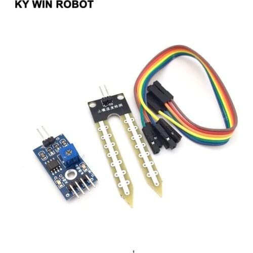 Smart Electronics Soil Moisture Hygrometer Detection Humidity Sensor Module Development Board DIY Robot Smart Car For Arduino