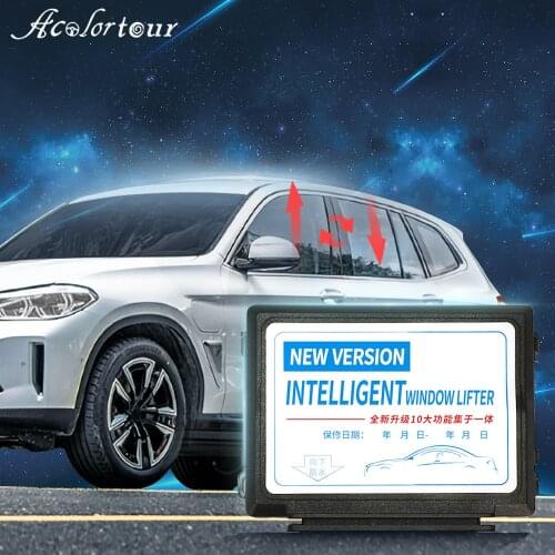 Power Car Window Lift Drop Closer Electric Window Master Control Lifter Auto Close Device For Mitsubishi ASX 2016 Outlander 2017