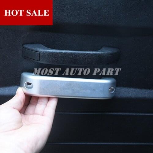 Inner Door Handle Grab Handle Trim 4pcs For Land Rover Defender 4 Door 2004-2016 Car accesories interior Car Trim